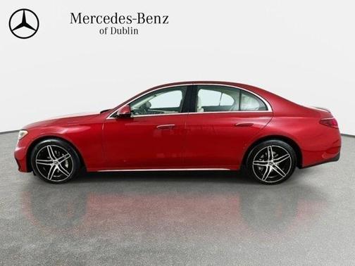 Patagonia Red 2026 Mercedes-Benz E-Class E 350 4MATIC