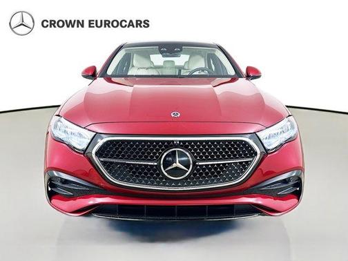 Patagonia Red 2026 Mercedes-Benz E-Class E 350 4MATIC