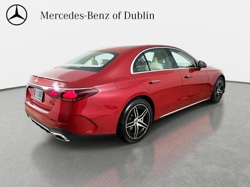 Patagonia Red 2026 Mercedes-Benz E-Class E 350 4MATIC