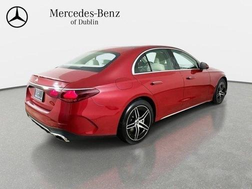 Patagonia Red 2026 Mercedes-Benz E-Class E 350 4MATIC