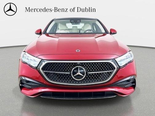 Patagonia Red 2026 Mercedes-Benz E-Class E 350 4MATIC