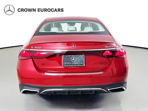 Patagonia Red 2026 Mercedes-Benz E-Class E 350 4MATIC