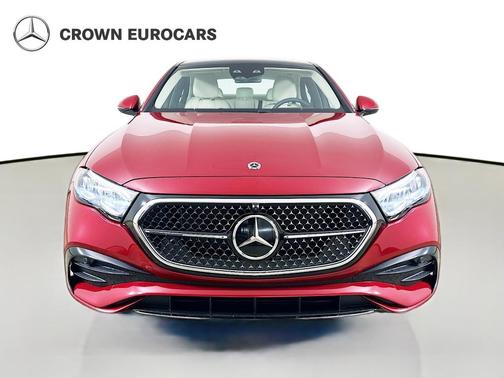 Patagonia Red 2026 Mercedes-Benz E-Class E 350 4MATIC