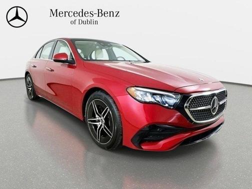 Patagonia Red 2026 Mercedes-Benz E-Class E 350 4MATIC
