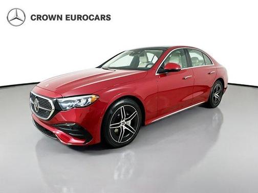 Patagonia Red 2026 Mercedes-Benz E-Class E 350 4MATIC