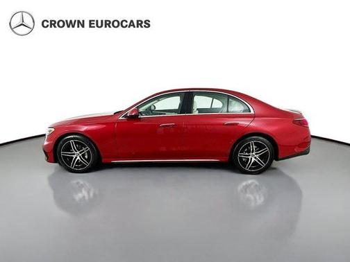 Patagonia Red 2026 Mercedes-Benz E-Class E 350 4MATIC