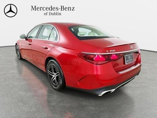 Patagonia Red 2026 Mercedes-Benz E-Class E 350 4MATIC