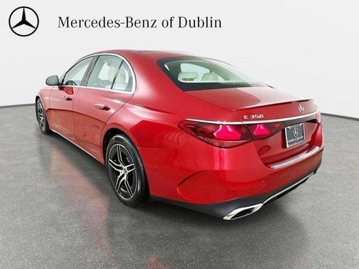 Patagonia Red 2026 Mercedes-Benz E-Class E 350 4MATIC