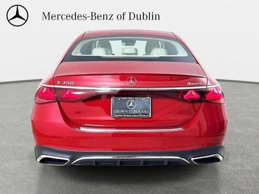 Patagonia Red 2026 Mercedes-Benz E-Class E 350 4MATIC
