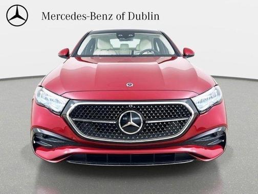 Patagonia Red 2026 Mercedes-Benz E-Class E 350 4MATIC