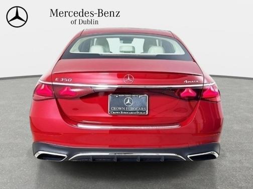 Patagonia Red 2026 Mercedes-Benz E-Class E 350 4MATIC