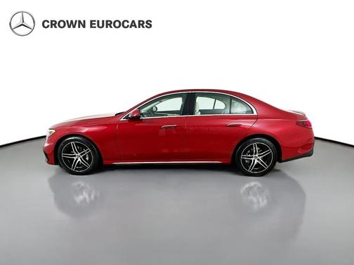 Patagonia Red 2026 Mercedes-Benz E-Class E 350 4MATIC