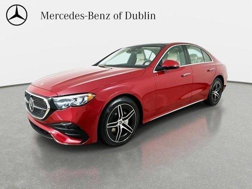 Patagonia Red 2026 Mercedes-Benz E-Class E 350 4MATIC