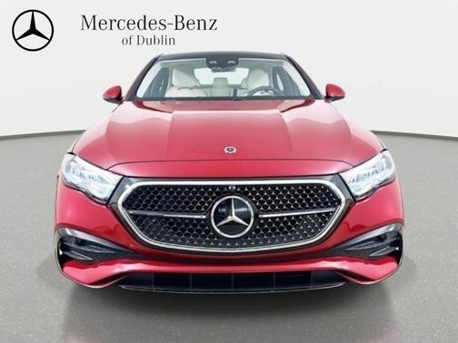 Patagonia Red 2026 Mercedes-Benz E-Class E 350 4MATIC