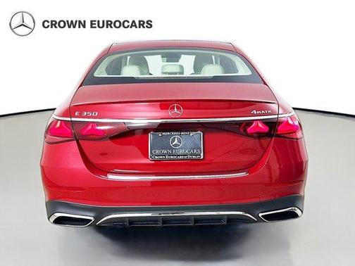 Patagonia Red 2026 Mercedes-Benz E-Class E 350 4MATIC