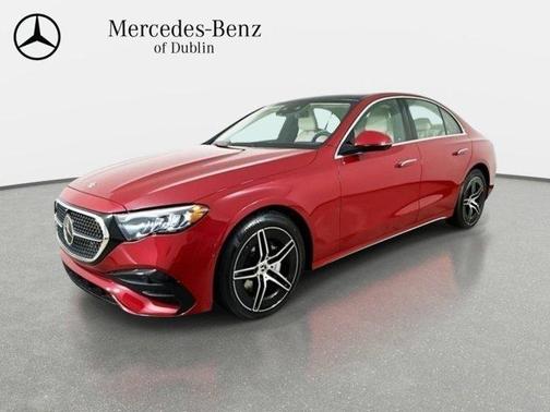 Patagonia Red 2026 Mercedes-Benz E-Class E 350 4MATIC