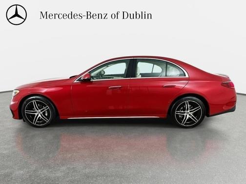 Patagonia Red 2026 Mercedes-Benz E-Class E 350 4MATIC