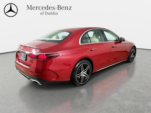 Patagonia Red 2026 Mercedes-Benz E-Class E 350 4MATIC