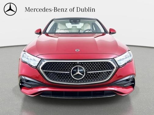 Patagonia Red 2026 Mercedes-Benz E-Class E 350 4MATIC