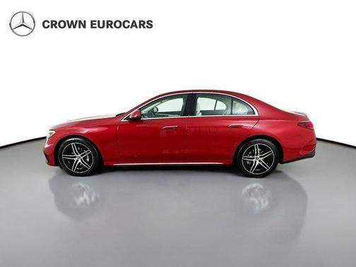 Patagonia Red 2026 Mercedes-Benz E-Class E 350 4MATIC