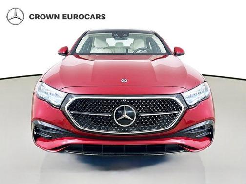 Patagonia Red 2026 Mercedes-Benz E-Class E 350 4MATIC