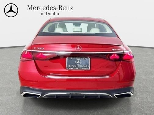 Patagonia Red 2026 Mercedes-Benz E-Class E 350 4MATIC