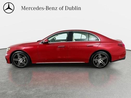 Patagonia Red 2026 Mercedes-Benz E-Class E 350 4MATIC