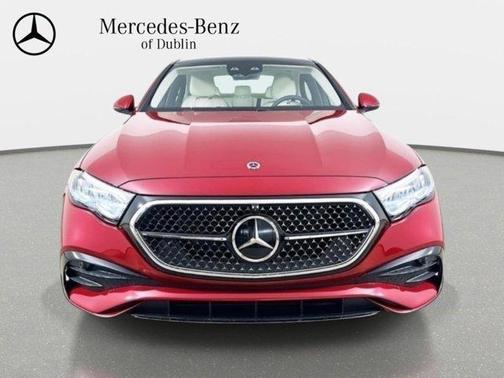 Patagonia Red 2026 Mercedes-Benz E-Class E 350 4MATIC