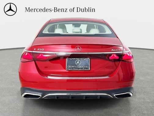 Patagonia Red 2026 Mercedes-Benz E-Class E 350 4MATIC