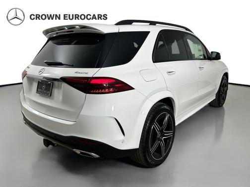 Polar White 2026 Mercedes-Benz GLE 350 Base 4MATIC