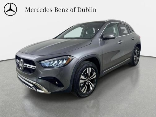 Metallic 2026 Mercedes-Benz GLA 250 Base 4MATIC