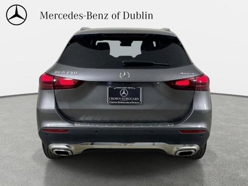 Metallic 2026 Mercedes-Benz GLA 250 Base 4MATIC