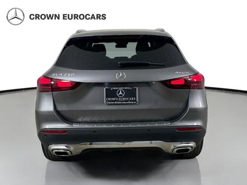 Metallic 2026 Mercedes-Benz GLA 250 Base 4MATIC
