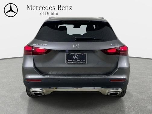 Metallic 2026 Mercedes-Benz GLA 250 Base 4MATIC