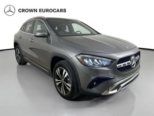 Metallic 2026 Mercedes-Benz GLA 250 Base 4MATIC