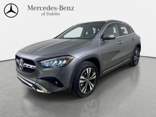 Metallic 2026 Mercedes-Benz GLA 250 Base 4MATIC
