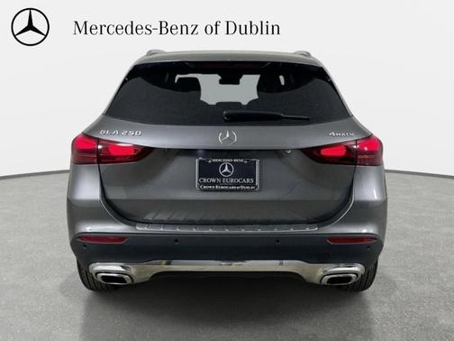 Metallic 2026 Mercedes-Benz GLA 250 Base 4MATIC