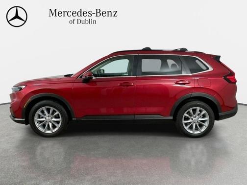 Radiant Red 2024 Honda CR-V EX-L