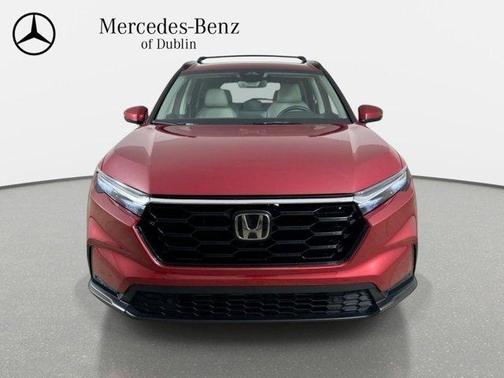 Radiant Red 2024 Honda CR-V EX-L