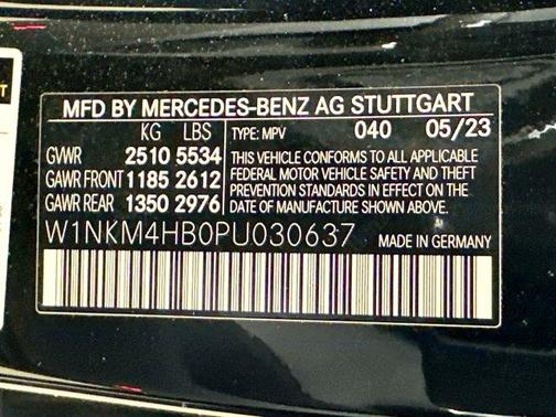 Black 2023 Mercedes-Benz GLC 300 Base 4MATIC