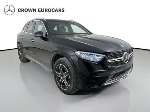 Black 2023 Mercedes-Benz GLC 300 Base 4MATIC