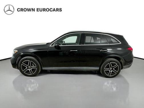 Black 2023 Mercedes-Benz GLC 300 Base 4MATIC