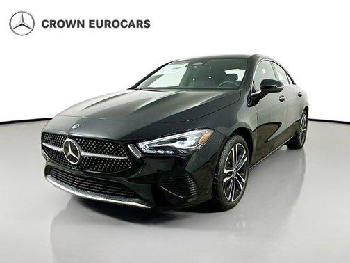 2025 Mercedes-Benz CLA 250 Base 4MATIC