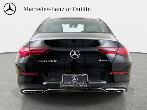 2025 Mercedes-Benz CLA 250 Base 4MATIC