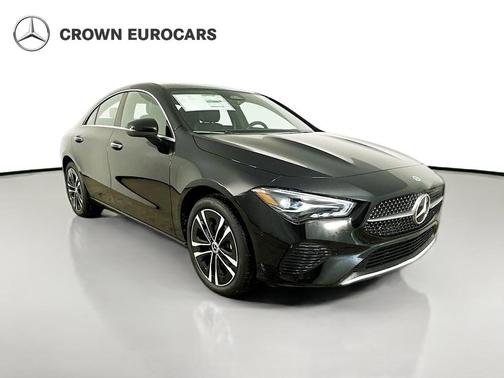 2025 Mercedes-Benz CLA 250 Base 4MATIC