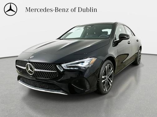 2025 Mercedes-Benz CLA 250 Base 4MATIC