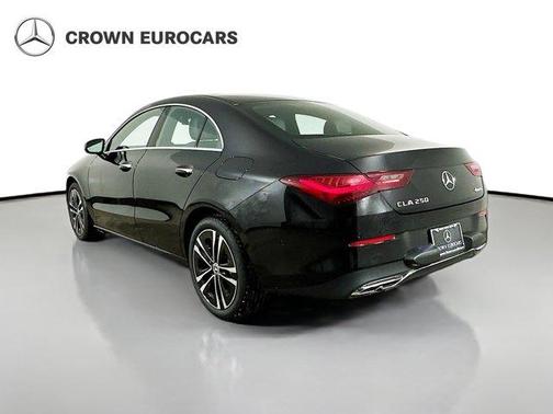 2025 Mercedes-Benz CLA 250 Base 4MATIC