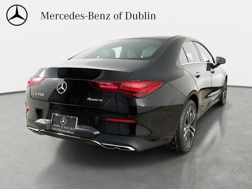 2025 Mercedes-Benz CLA 250 Base 4MATIC