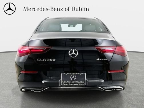 2025 Mercedes-Benz CLA 250 Base 4MATIC