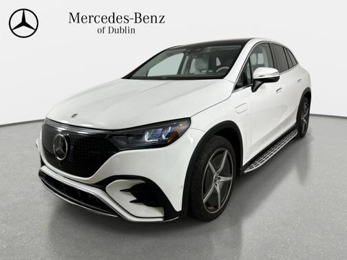 Polar White 2023 Mercedes-Benz EQE 350 Base 4MATIC